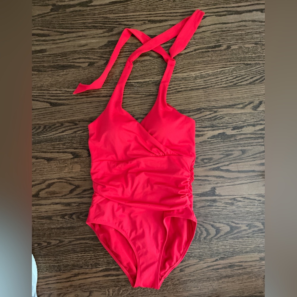 New Boden Halter Swimsuit Size 8